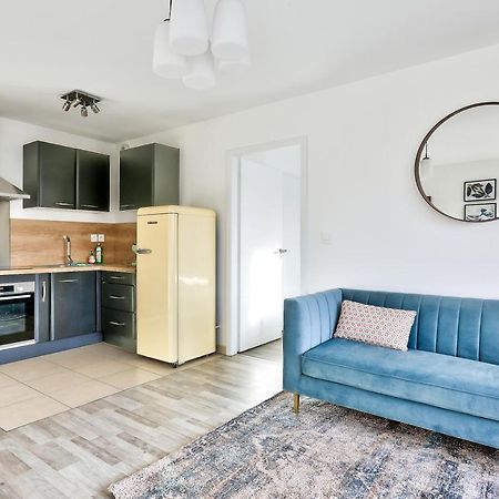 Charmant Appartement Neudorf Ouest Страсбург Экстерьер фото
