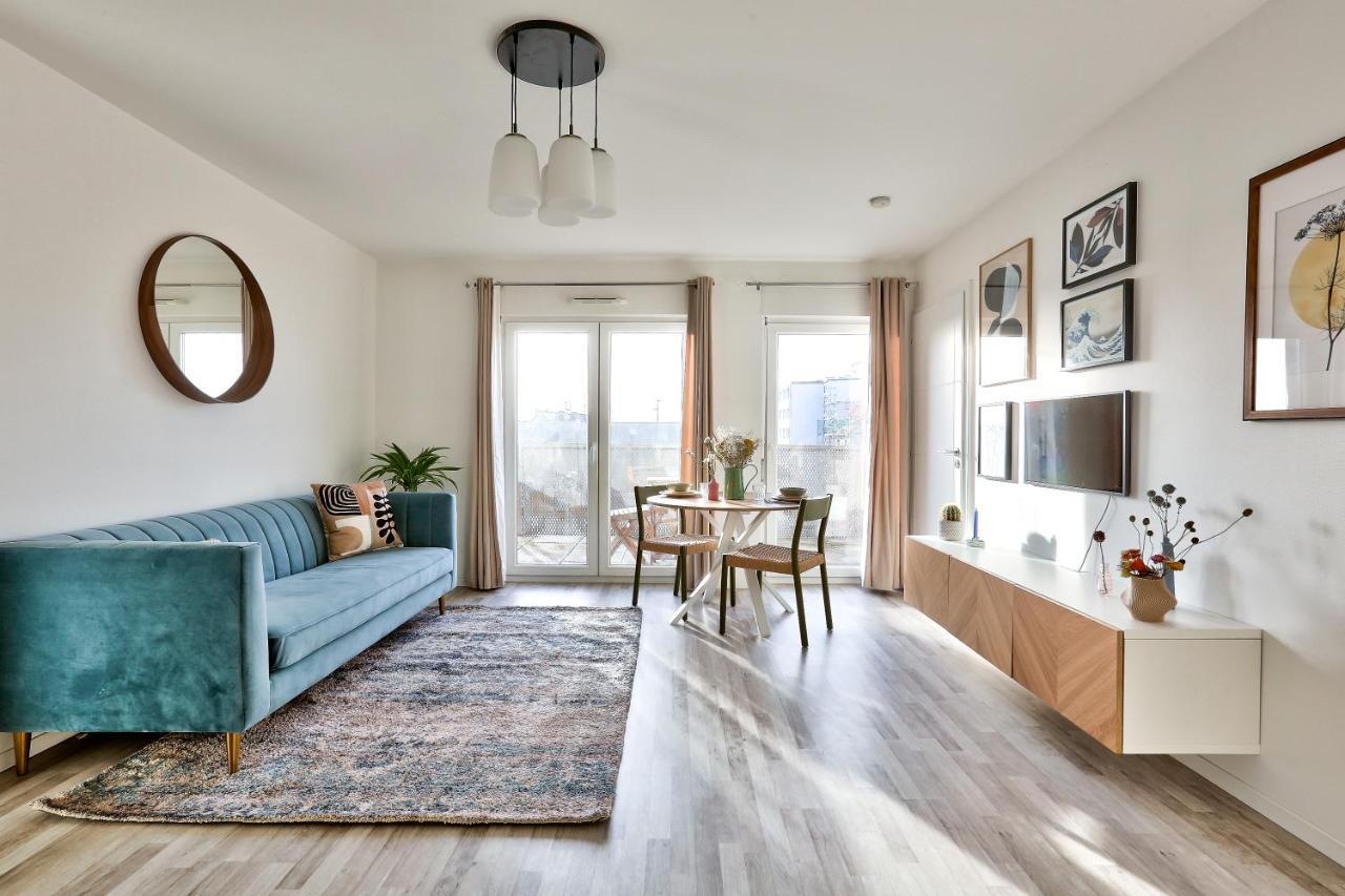 Charmant Appartement Neudorf Ouest Страсбург Экстерьер фото
