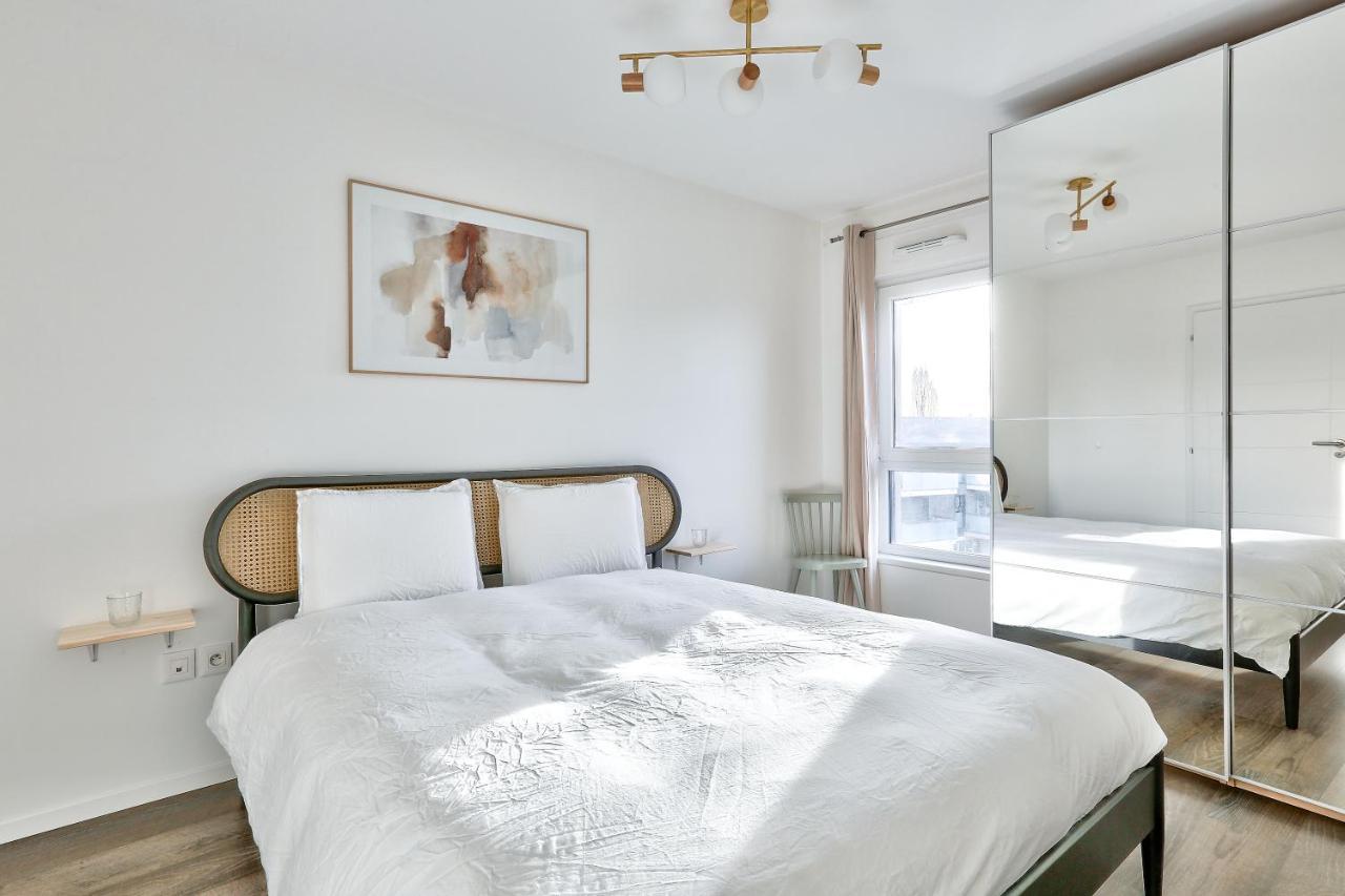 Charmant Appartement Neudorf Ouest Страсбург Экстерьер фото