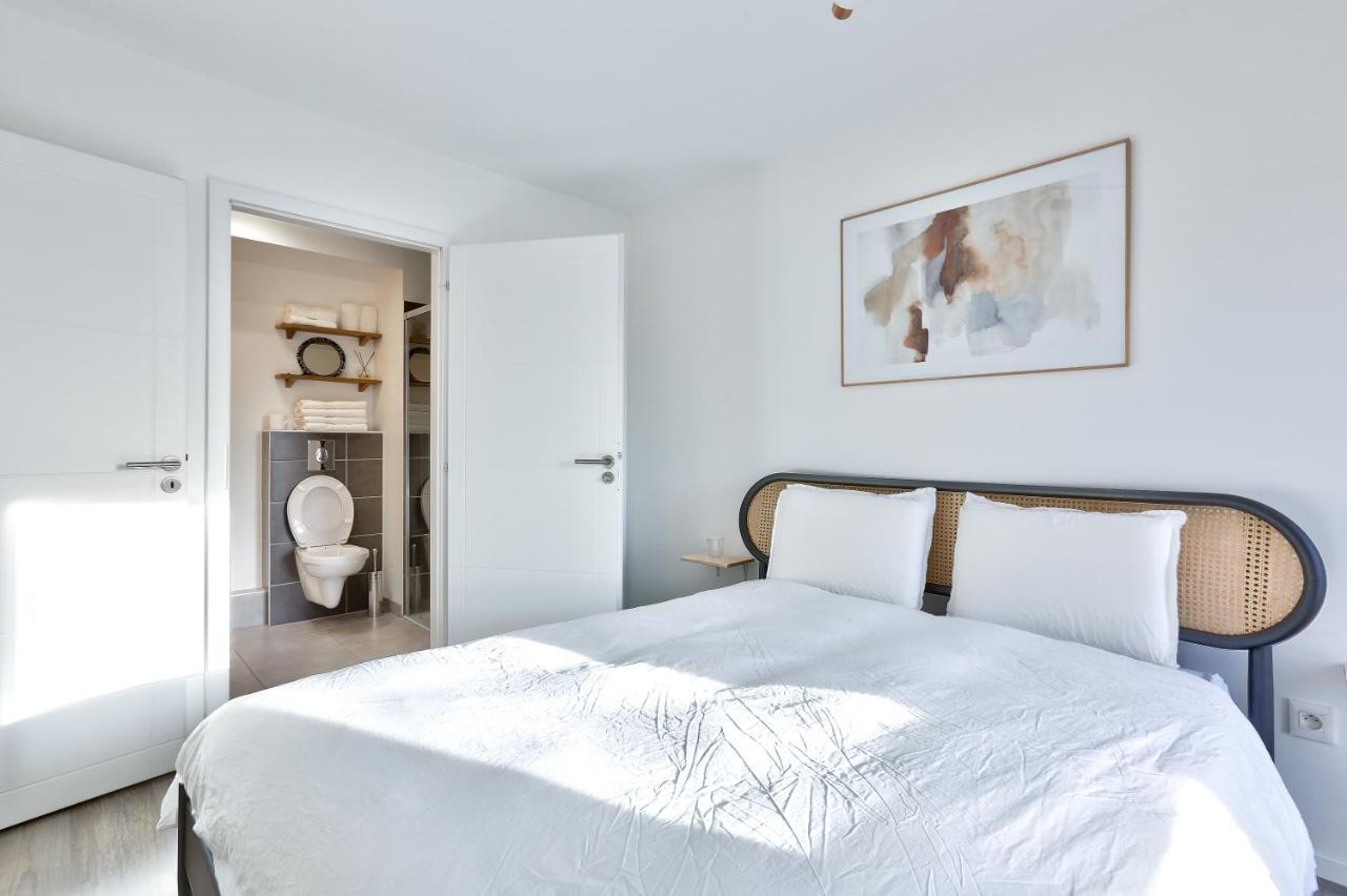 Charmant Appartement Neudorf Ouest Страсбург Экстерьер фото