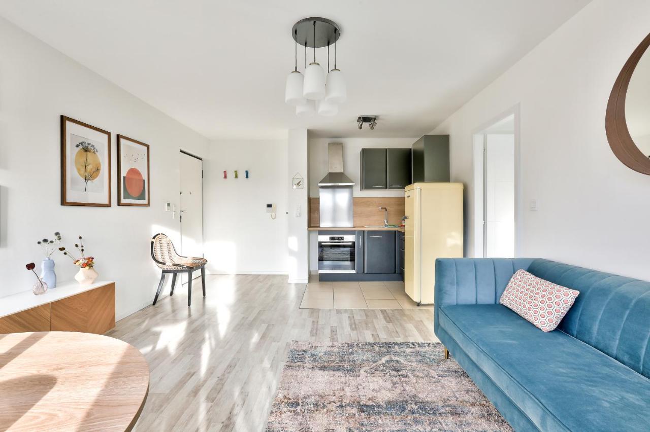 Charmant Appartement Neudorf Ouest Страсбург Экстерьер фото